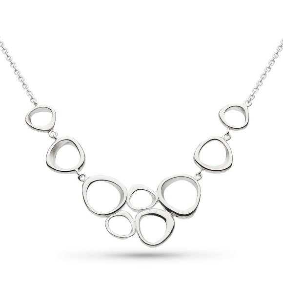 Kit Heath Cascade Sterling Silver Collar Necklace - Picture 1 of 1